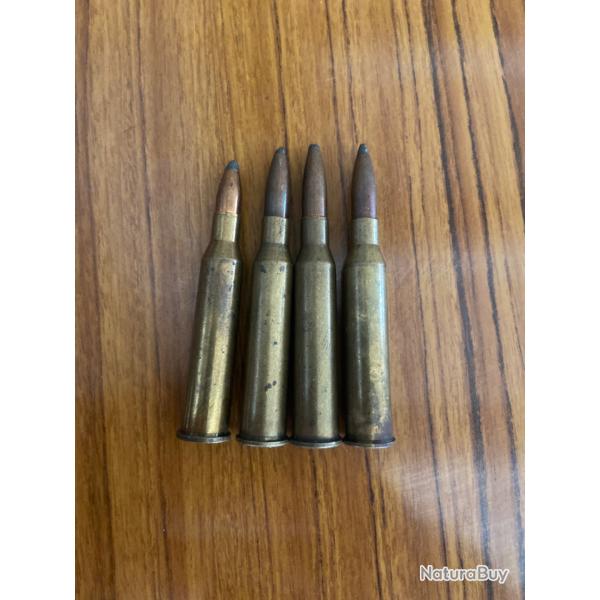 Lot 4 munitions 6.5X57R