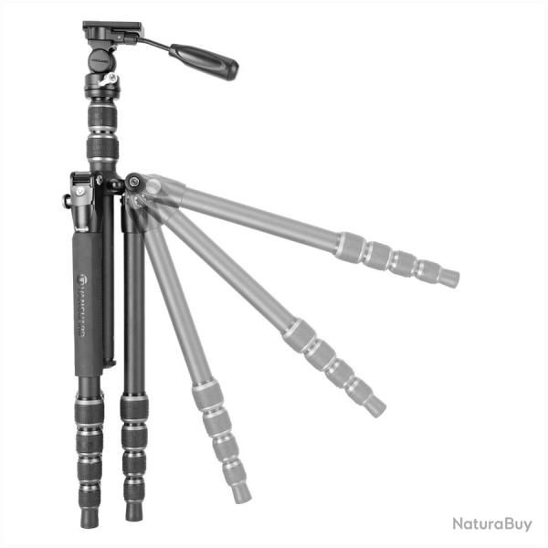 Tr�pied aluminium veo 3t 265hap avec rotule panoramique veo ph-20