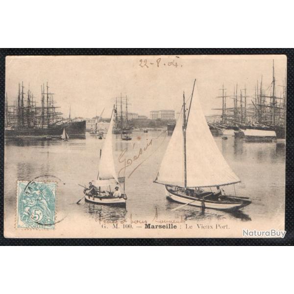 CPA - Marine -Marseille Le Vieux Port  N�3560