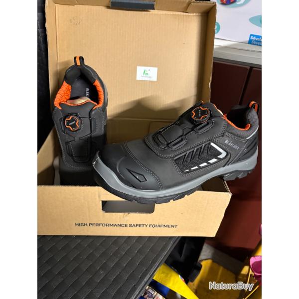 Chaussures de scurit Blaklader Elite basses T 43 neuves !