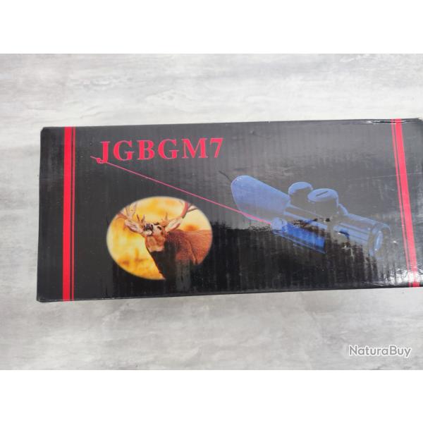 Lunette JGBG M7 - 4X30 - fixation rail 11 mm