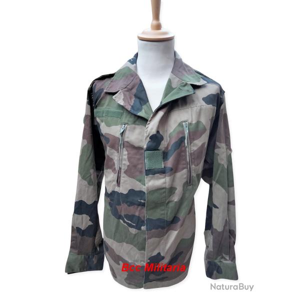Veste F2 Arm�e Fran�aise camouflage Centre Europe - Taille XXL - 120-M SOCOVET 1996
