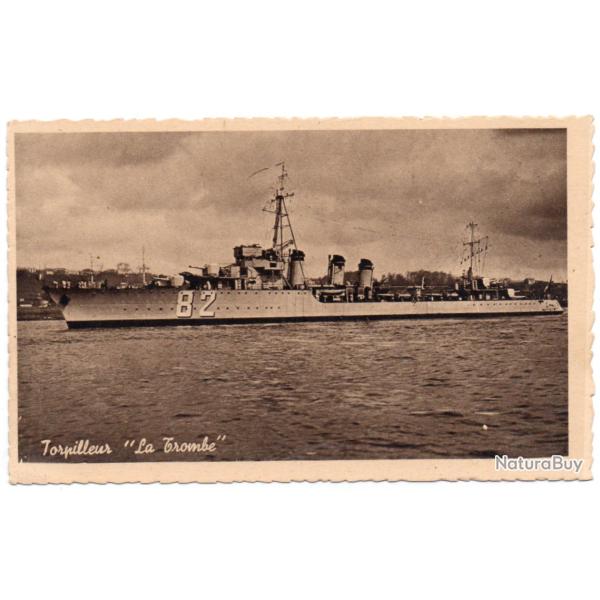 CPA - Marine Militaire - Torpilleur " LA TROMBE " N�3588