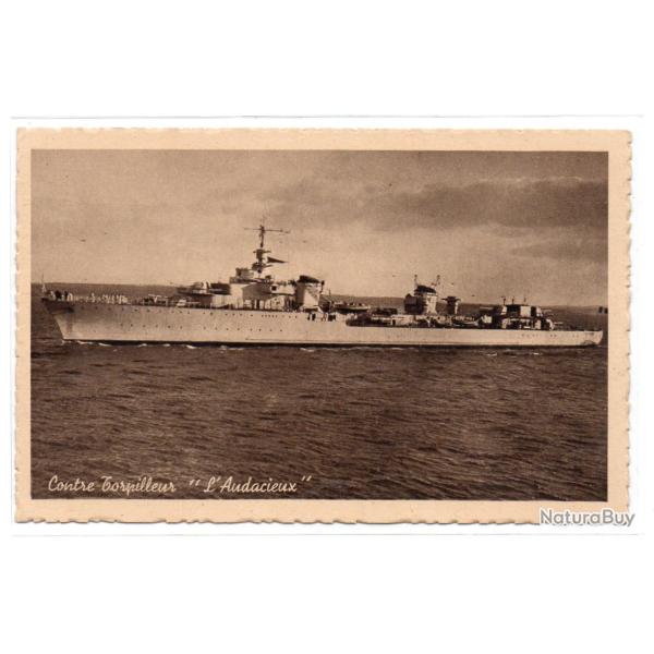 CPA - Marine Militaire - Contre Torpilleur " L'AUDACIEUX " N�3589