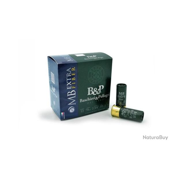 Cartouches B P MB extra fiber 12 70 12 70