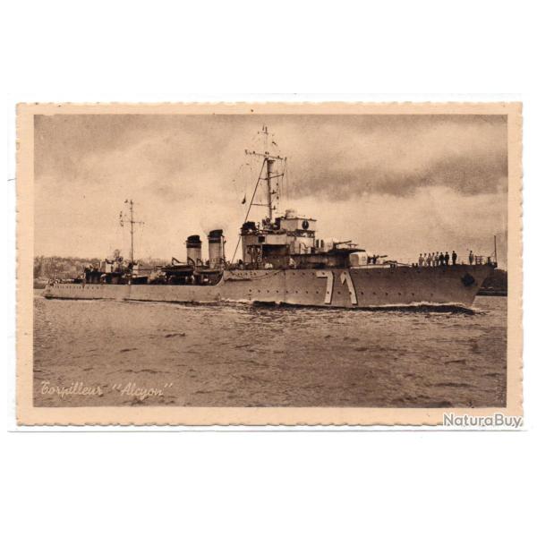 CPA - Marine Militaire -Torpilleur "Alcyon " N�3591