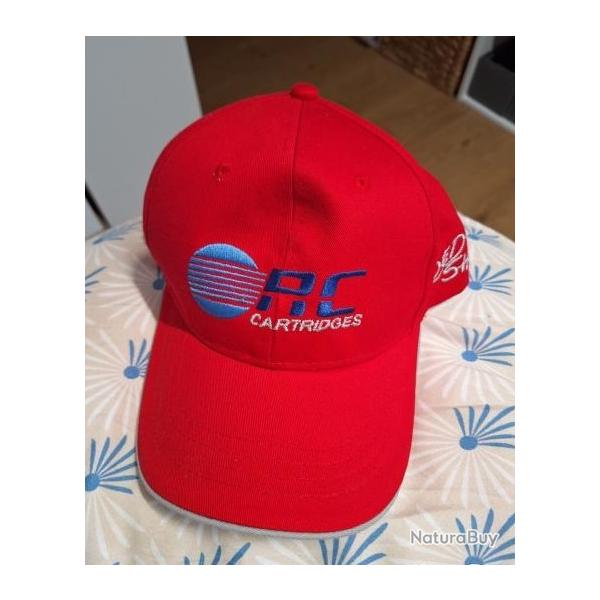 Casquette RC rouge