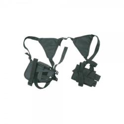 Holster Epaule Horizontal (Royal) Noir