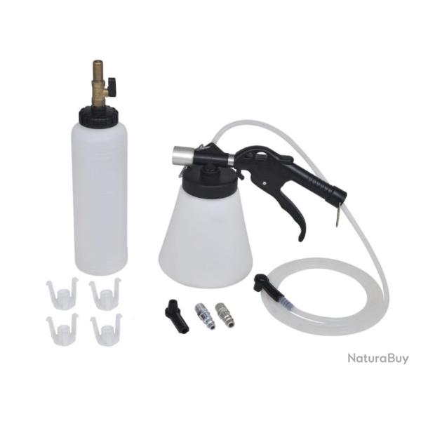 Purgeur de frein et embrayage avec bouteille 1 L - Entretien s�curis� pour v�hicule