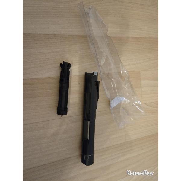culasse+nozzle d'origine M4 WE GBBR V3