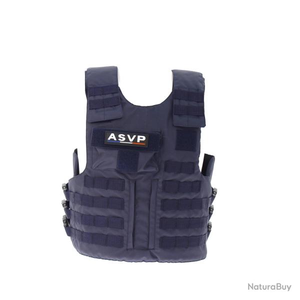 Gilet pare balles IIIA + housse ASVP homme