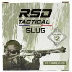 Boite de Cartouche Cal 12/67 21GR Chevrotines Jocker RSD Tactical x25