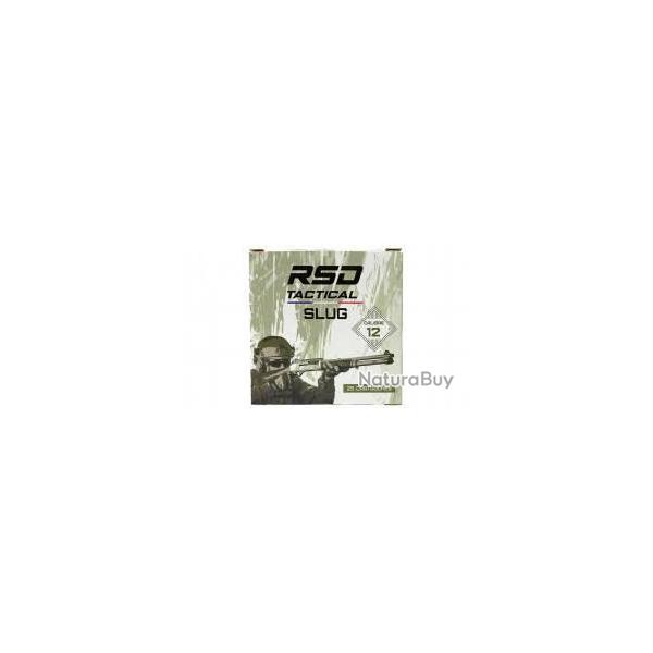 Boite de Cartouche Cal 12/67 21GR Chevrotines Jocker RSD Tactical x25