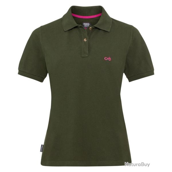 Polo femme Organic Couleur Vert