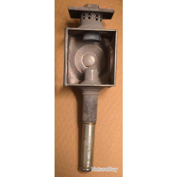 Lanterne voiture hippomobile ww1