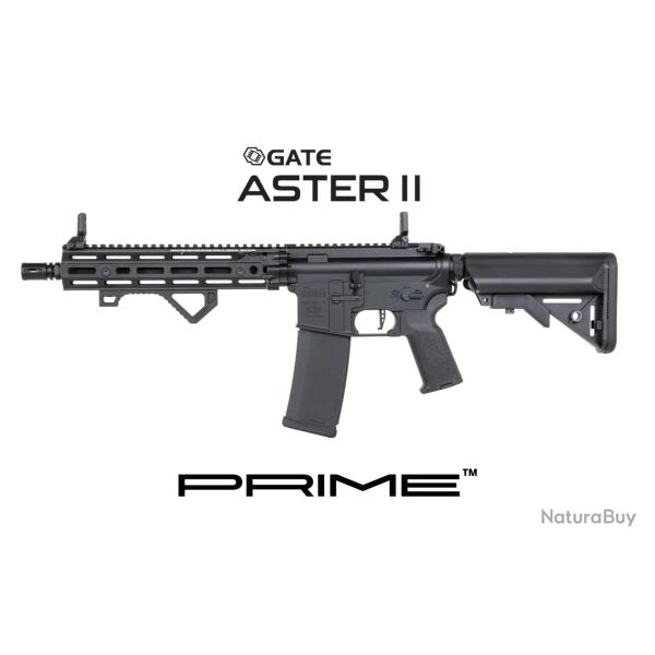 REPLIQUE LONGUE 6MM SA-P27 DANIEL DEFENSE ASTER II NOIRE BRUSHLESS