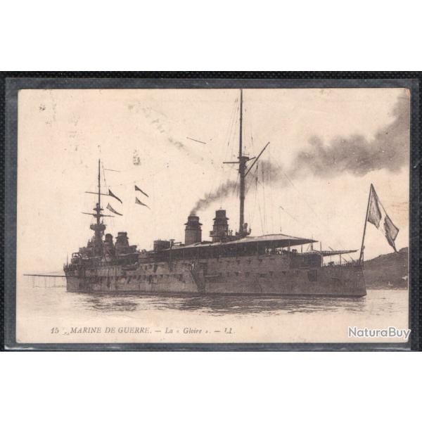CPA - MARINE  DE GUERRE -La " Gloire " N�3593