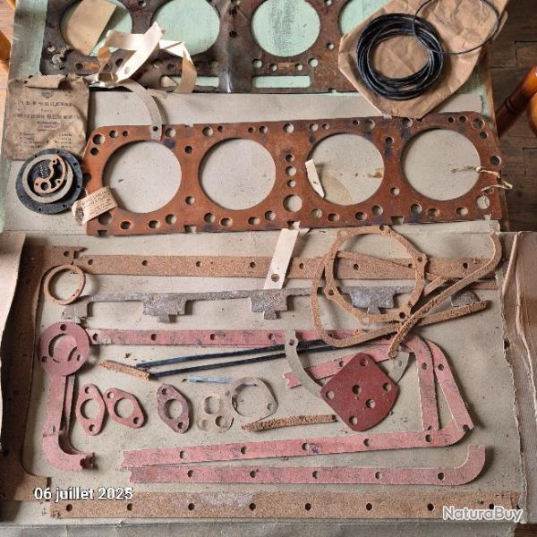 Anciens joints de culasse pour voiture ou camion, joints toriques, et pi�ces de rechange pour pompe