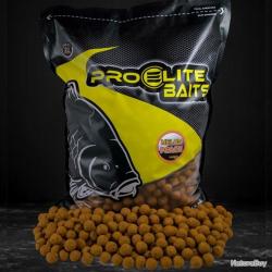Bouillettes pro élite baits 20mm melon pêche 8kg