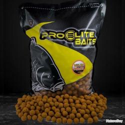Bouillettes pro &eacute;lite baits 20mm melon p&ecirc;che 8kg