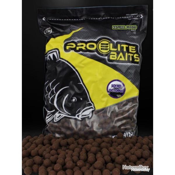 Bouillettes pro �lite baits 20mm squid octopus 8kg