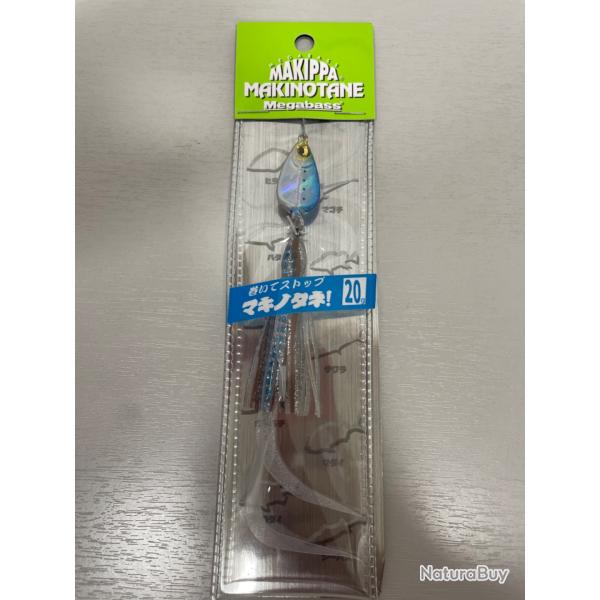 !! OPE -70%!! LEURRE MEGABASS MAKIPPA MAKINOTANE 20gr col iwashi