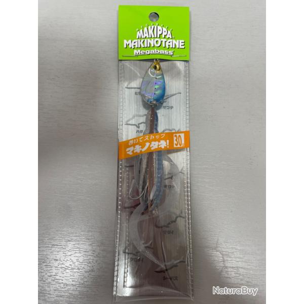 !! OPE -70%!! LEURRE MEGABASS MAKIPPA MAKINOTANE 30gr col iwashi