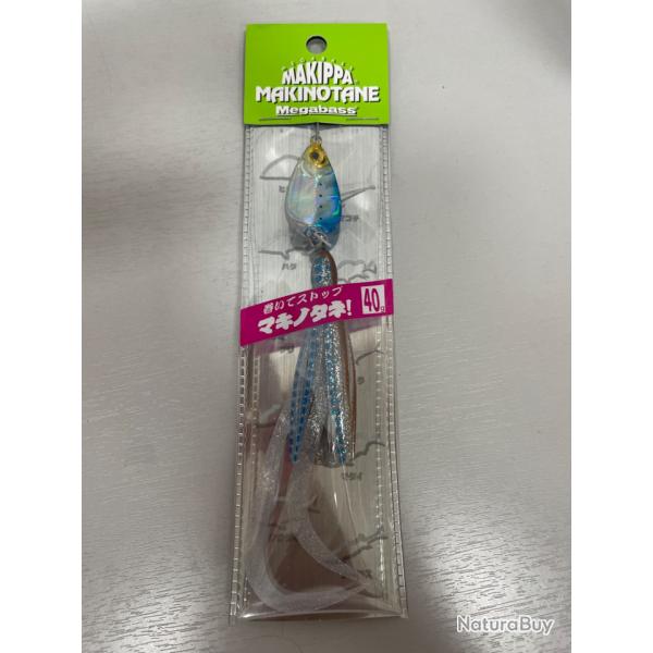 !! OPE -70%!! LEURRE MEGABASS MAKIPPA MAKINOTANE 40Gr col iwashi