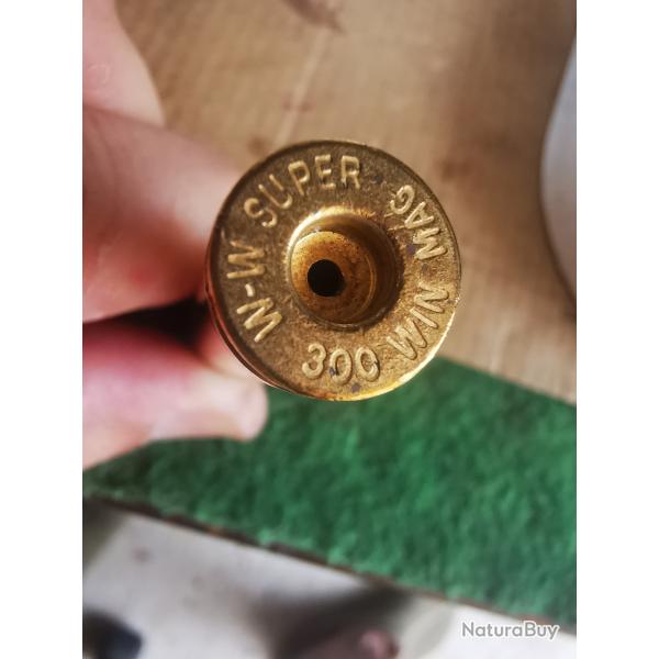 Je vends des �tuis neuf de marque Winchester en calibre 300W&