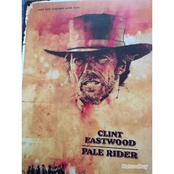 PLAQUE DECO WESTERN  P R1