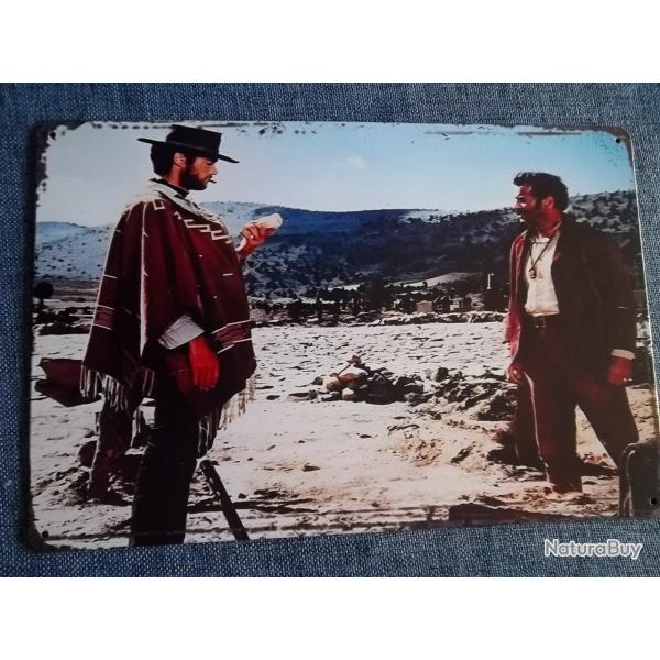 PLAQUE DECO WESTERN  BBT