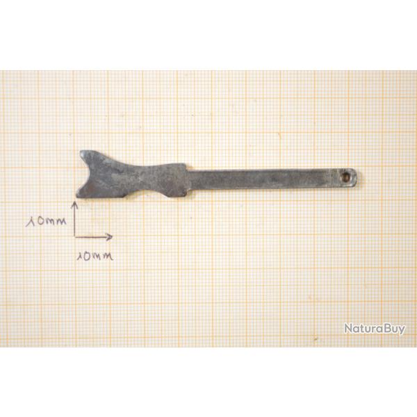 Axe de ressort de chien de pistolet lance fus�e � identifier.