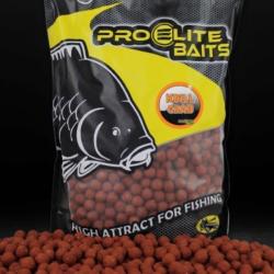 Bouillettes pro &eacute;lite baits 14mm 3.5kg Krill crab