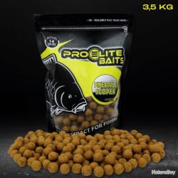 Bouillettes pro élite baits 14mm 3.5kg pineapple scopex