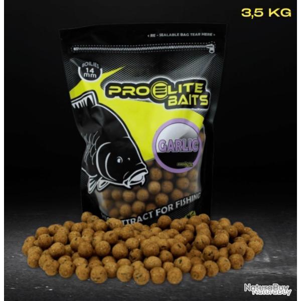 Bouillettes pro �lite baits 14mm 3.5kg Garlic