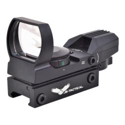 Point rouge compact tactique JS noir