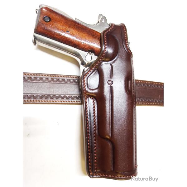 ETUI CUIR "COMBAT" pour 1911 (Entreprise artisanale franaise )