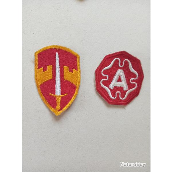 2 Ecussons US