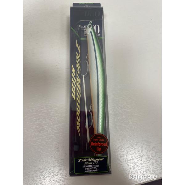 !! OPE -70%!! LEURRE DUO TIDE MINNOW SLIM 175  col PEARL sayori