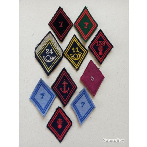 Ecussons tissus arm�e fran�aise