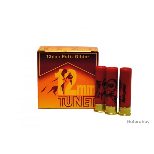 Cartouches Tunet 12MM Calibre 36 Num�ro