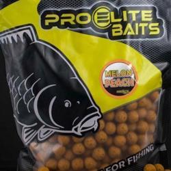 Bouillettes pro elite baits melon p&ecirc;che 20mm 2,5kg