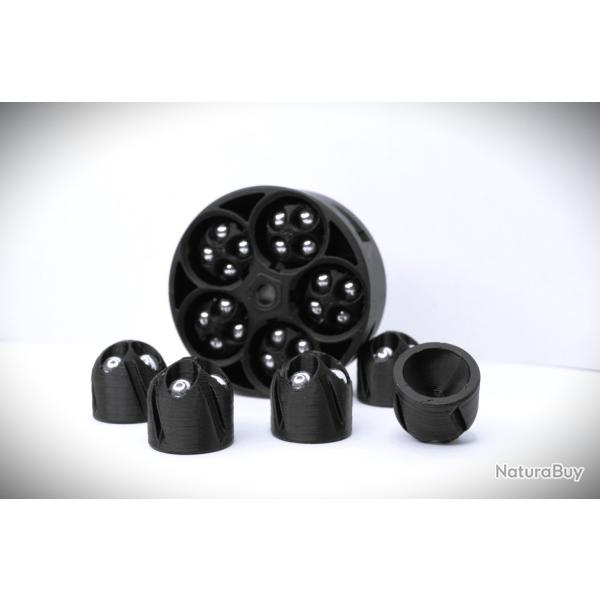 TORNADO CALIBRE .68 // UMAREX HDR .68 / HDS .68 ///// LOT DE 100 SLUGS