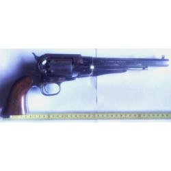 Vend revolver poudre noire    PIETTA REMINGTON 1858 New Army INOX cal.44