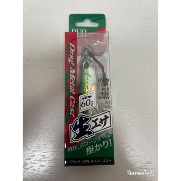 !! OPE -70%!! LEURRE DUO DRAG M�TAL CAST 60gr col pna0489