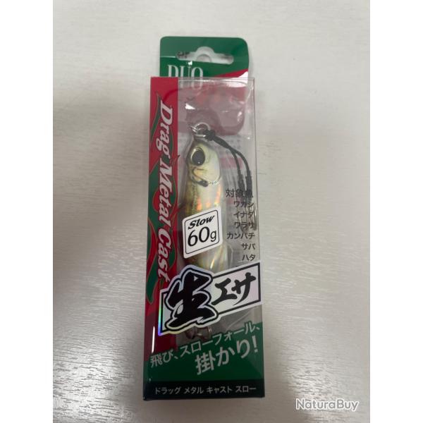 !! OPE -70%!! LEURRE DUO DRAG M�TAL CAST 60gr col pna0488