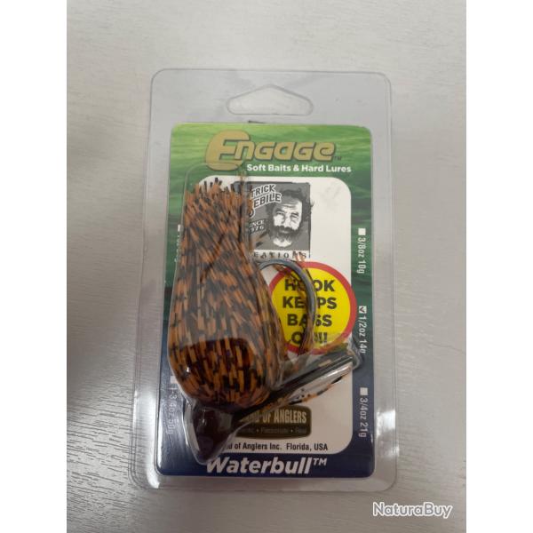 !! OPE -70%!! ENGAGE WATERBULL 14gr BROWN CRAW