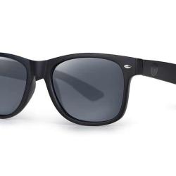 Lunettes Polarisantes Fox Rage Matt Black Grey Lens Eyewear