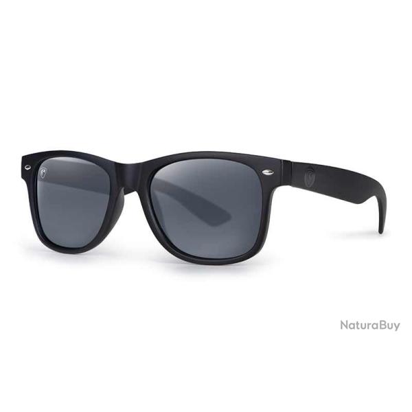 Lunettes Polarisantes Fox Rage Matt Black Grey Lens Eyewear