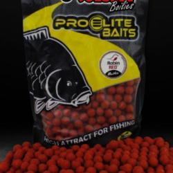Bouillettes solubles pro elite baits Robin red 20mm/3,5kg